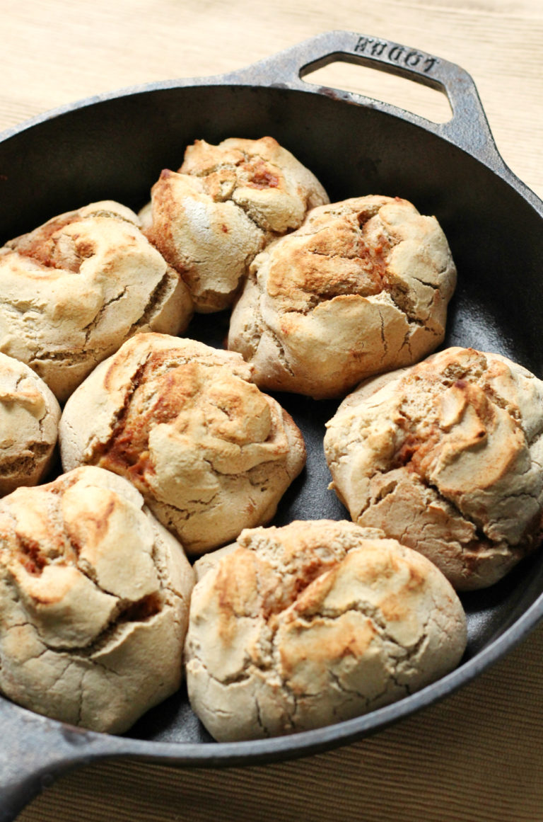 Rustic Cinnamon Buns